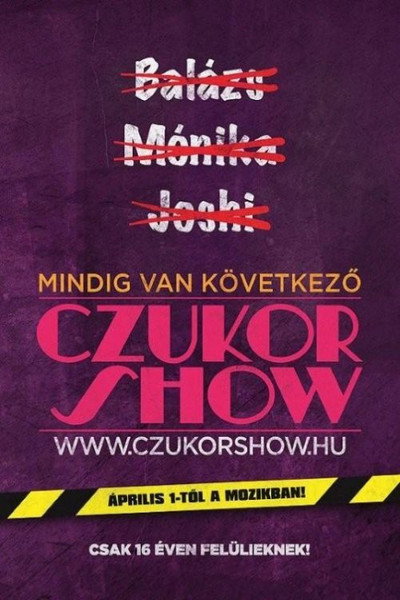 Póster de Czukor Show