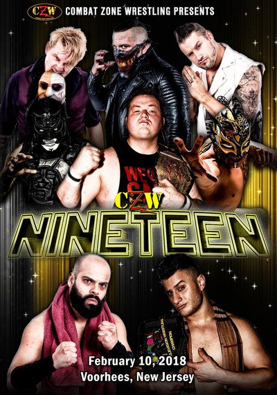 Póster de CZW Nineteen