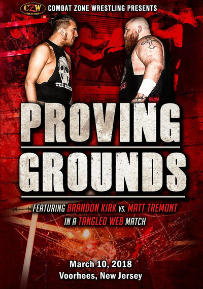 Póster de CZW Proving Grounds