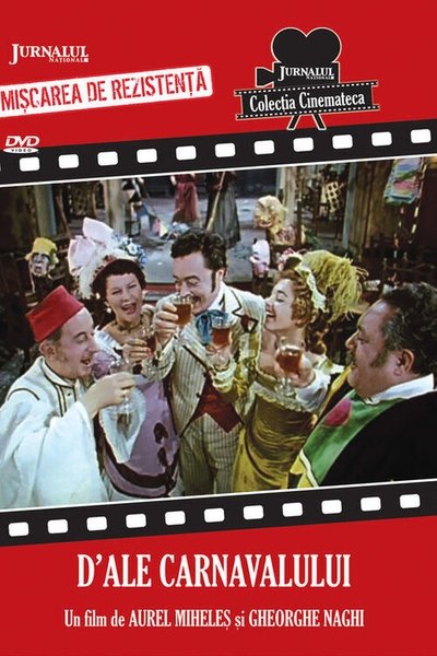 Póster de D-ale carnavalului