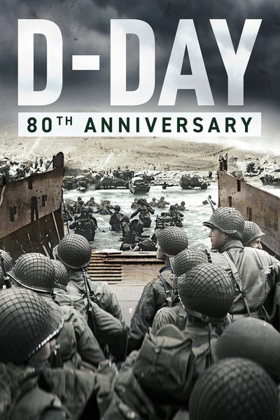 Póster de D-Day: 80th Anniversary