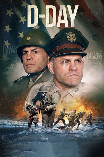 Póster de D-Day: Battle of Omaha Beach