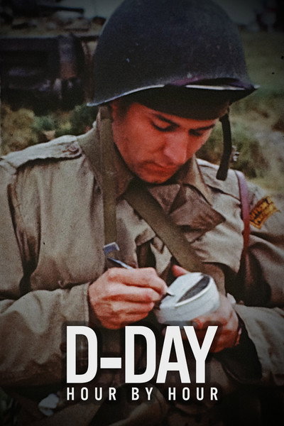 Póster de D-Day Hour by Hour