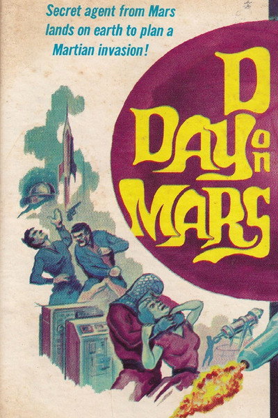 Póster de D-Day on Mars