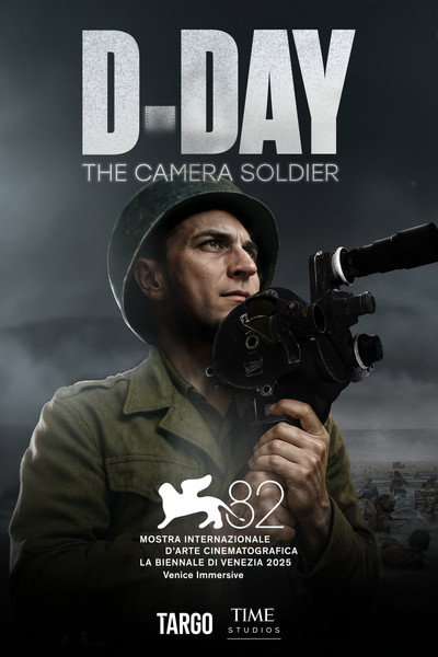Póster de D-Day: The Camera Soldier