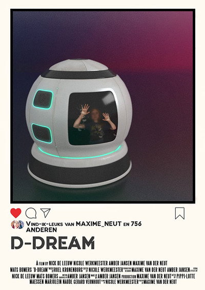 Póster de D-dream