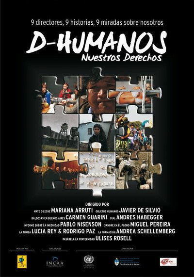 Póster de D-Humanos