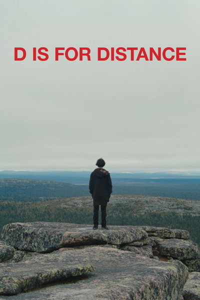 Póster de D Is for Distance
