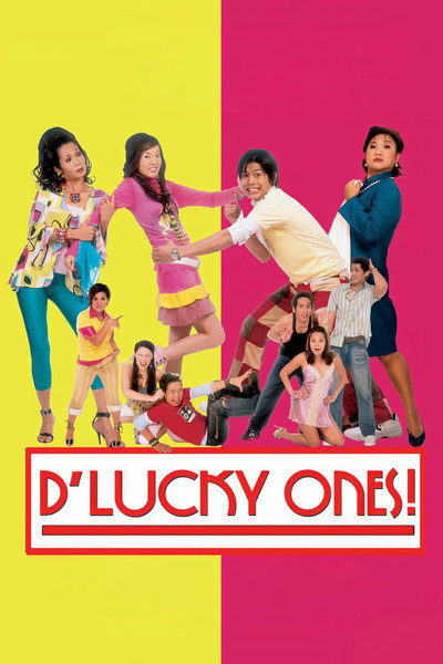 Póster de D' Lucky Ones!