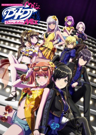 Póster de D4DJ: Double Mix