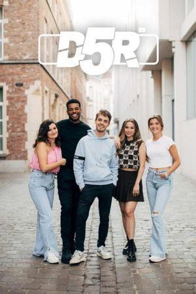 Póster de D5R De Laatste Zomer Samen