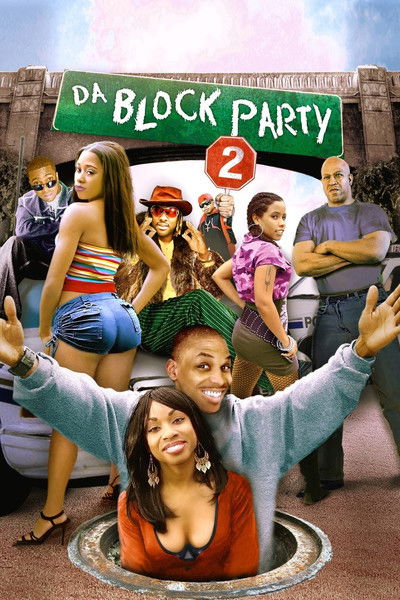 Póster de Da Block Party 2