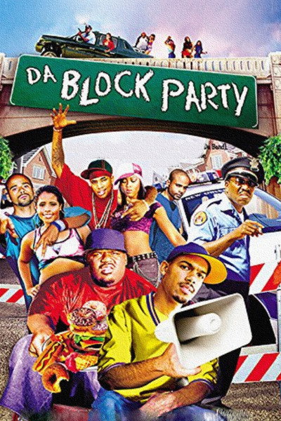 Póster de Da Block Party