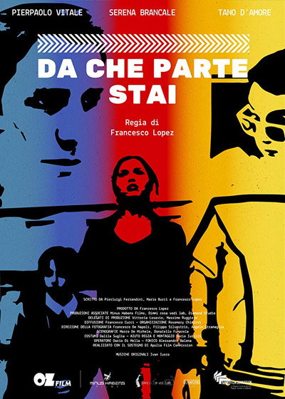 Póster de Da che parte stai