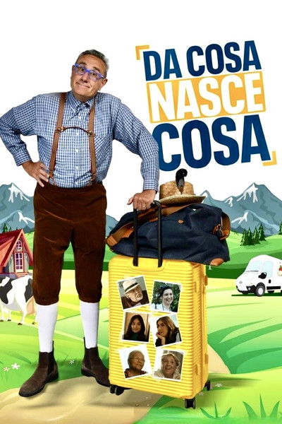 Póster de Da cosa nasce cosa