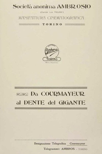 Póster de Da Courmayeur al Colle del Gigante