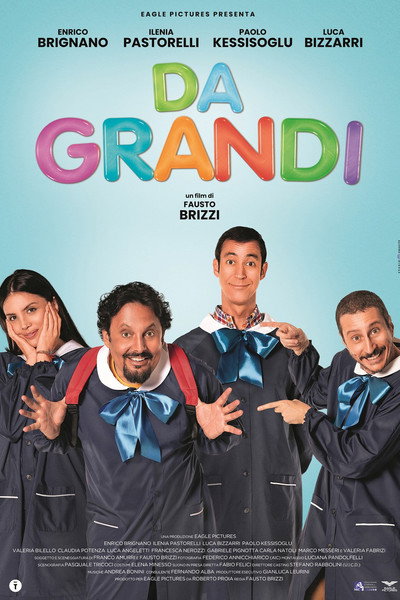 Póster de Da grandi