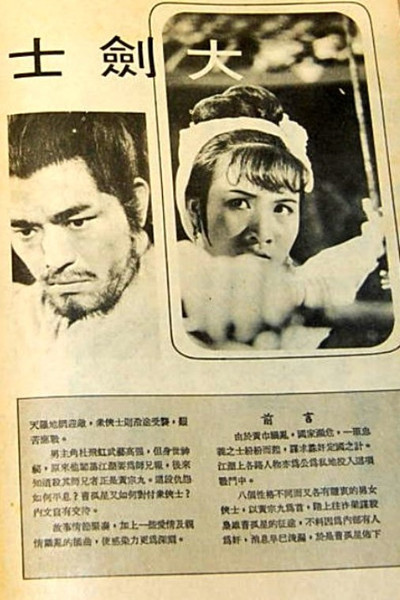Póster de Da jian shi