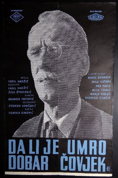 Póster de Da li je umro dobar covjek?