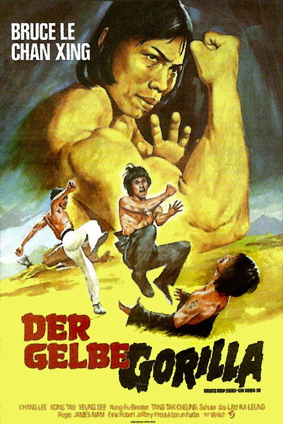 Póster de Da mo tie zhi gong