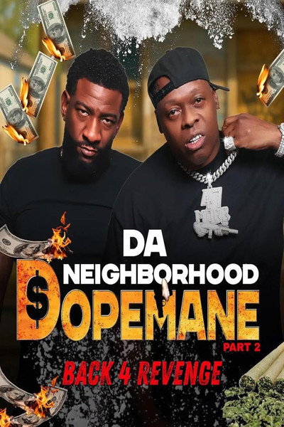 Póster de Da Neighborhood Dopemane: Part 2