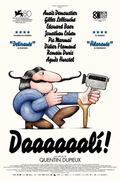 Póster de Daaaaaalí!