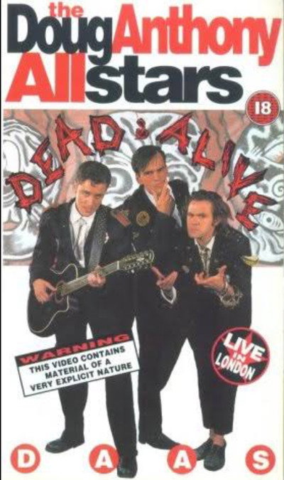 Póster de DAAS: Dead & Alive