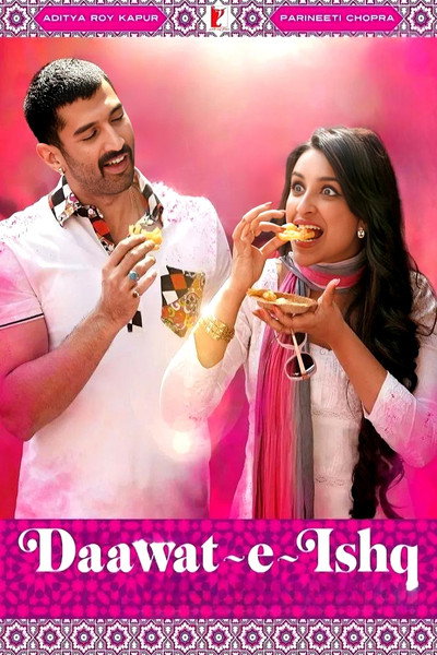 Póster de Daawat-e-Ishq