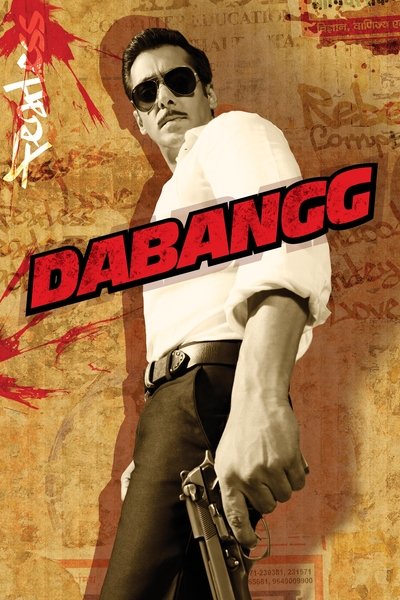 Póster de Dabangg
