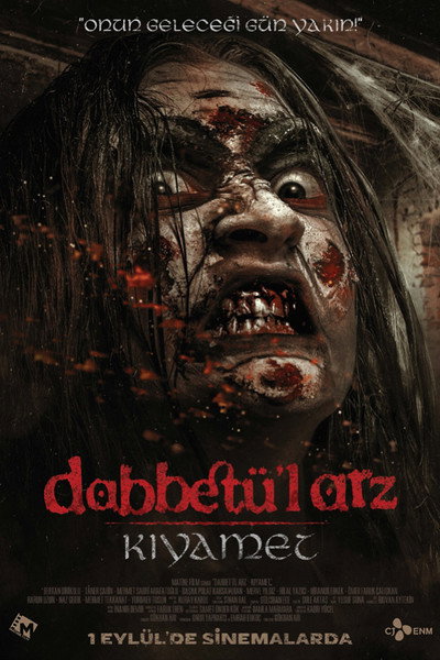 Póster de Dabbetü'l-Arz: Kiyamet