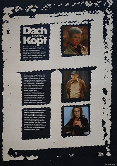 Póster de Dach überm Kopf