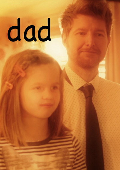 Póster de Dad