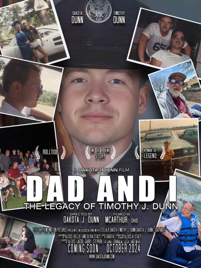Póster de Dad and I: The Legacy of Timothy J. Dunn