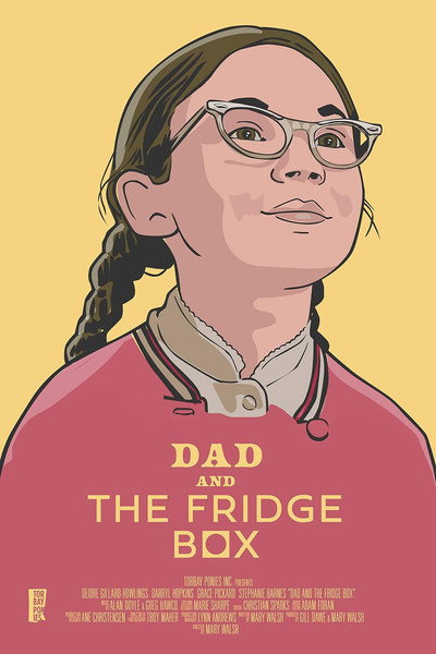 Póster de Dad and the Fridge Box