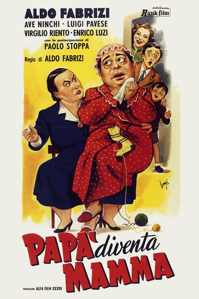Póster de Dad Becomes Mom