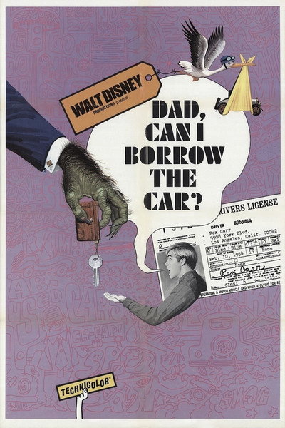 Póster de Dad... Can I Borrow the Car?
