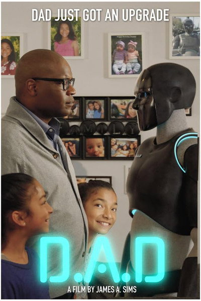 Póster de D.A.D. (Digital Android Doppelgänger)