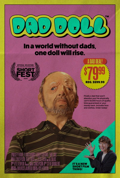 Póster de Dad Doll