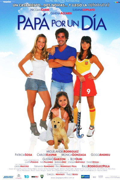 Póster de Dad for a Day