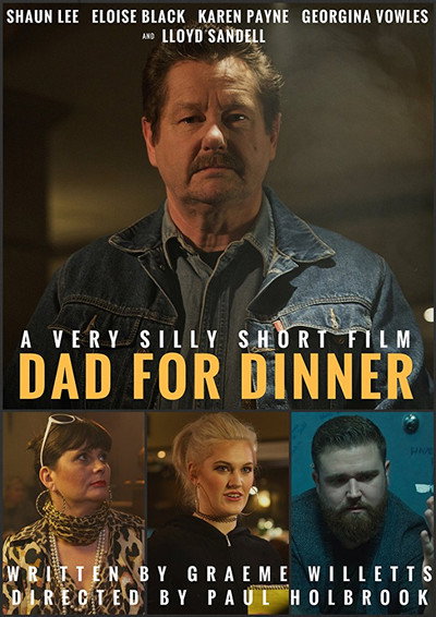 Póster de Dad for Dinner