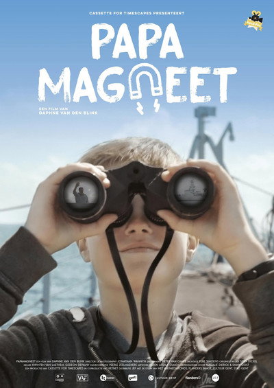 Póster de Dad Magnet