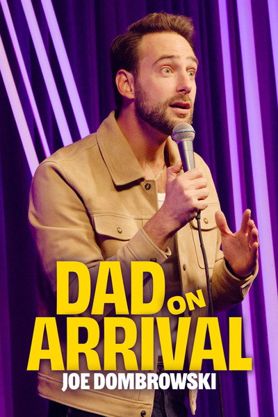Póster de Dad on Arrival