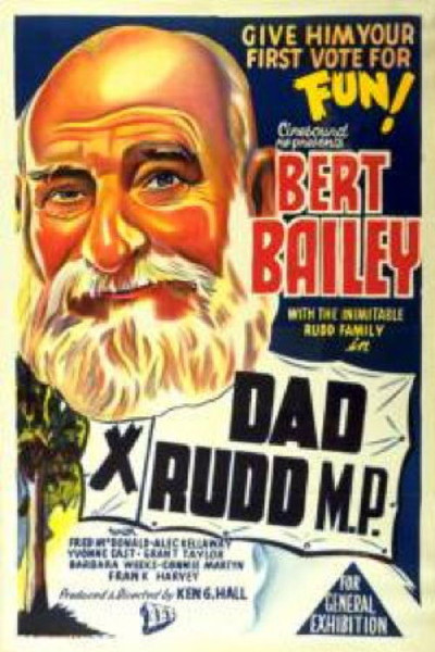 Póster de Dad Rudd, M.P.