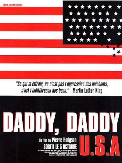 Póster de Daddy, Daddy USA