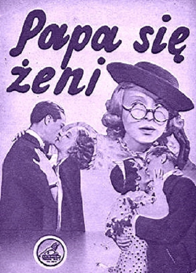 Póster de Daddy Gets Married