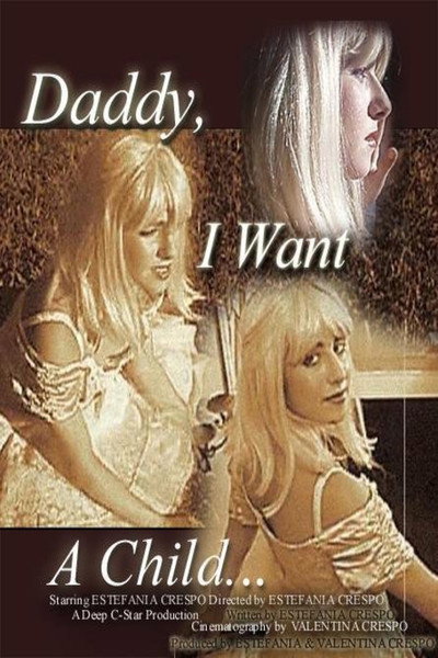 Póster de Daddy I Want a Child