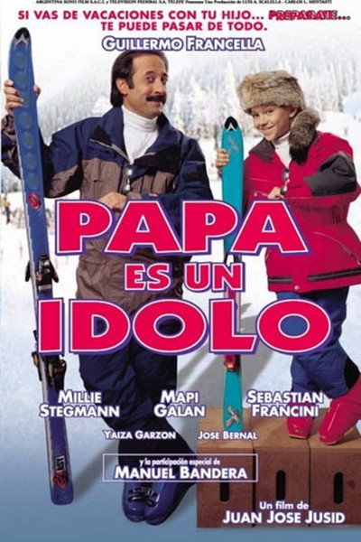 Póster de Daddy Is My Idol