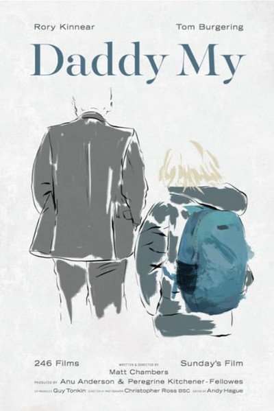 Póster de Daddy My