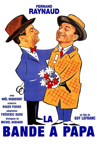 Póster de Daddy's Gang