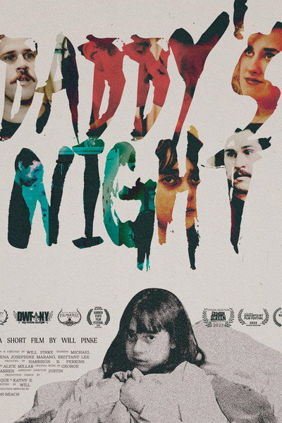 Póster de Daddy's Night